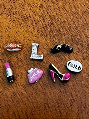 Origami Owl floating charms for locket. All in great like new condition